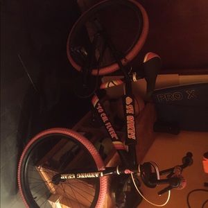 Limited edition Pink and black so cal flyer